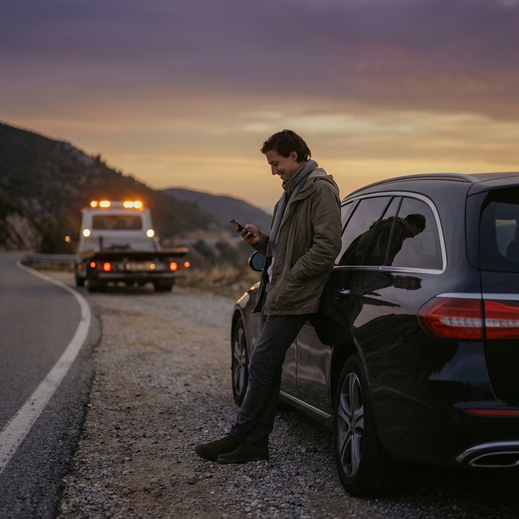 Stranded? We've got you.